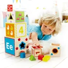 Toy Stack Toy Multi Changeable Amusing Multifunction Pyramid Stacking Building Learning Toy