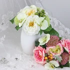 Roses Rose Artificial Silk Roses Factory Wholesale Home Wedding Decoration Premium Rose Flowers Bunches