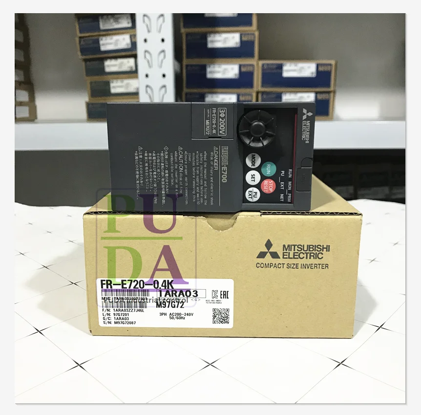 Spot Goods For New And Original Mitsubishi Inverter Fr-e720-0.2k Warranty  For 1 Year Best Price Fr-e720-0.2k - Buy Fr-e720-0.2k,Mitsubishi  Inverter,Mitsubishi Fr-e720-0.2k Product on Alibaba.com