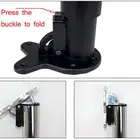 OEM Adjustable Height Lifting Folding Table Legs Furniture Outdoor Metal Folding Legs For Lap Desks
