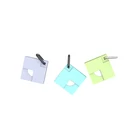 Wholesale 2021 New Anti-lost Wireless Tracker Silicone Protective Cover Keychain Case For Apple Airtag