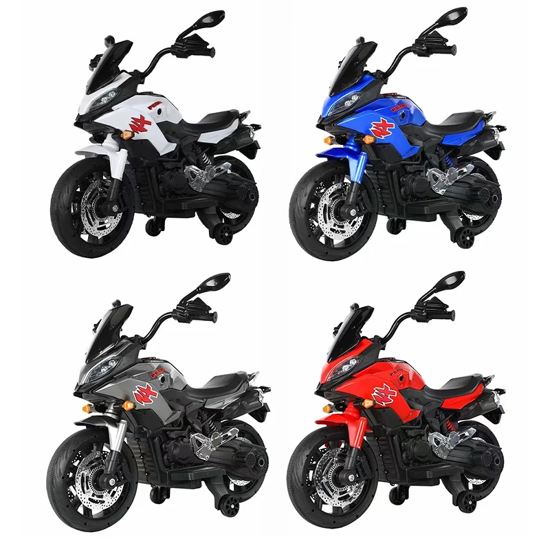 4 colors good quality wholesale baby motorcycle toy vehicle big kid boys ride on cars