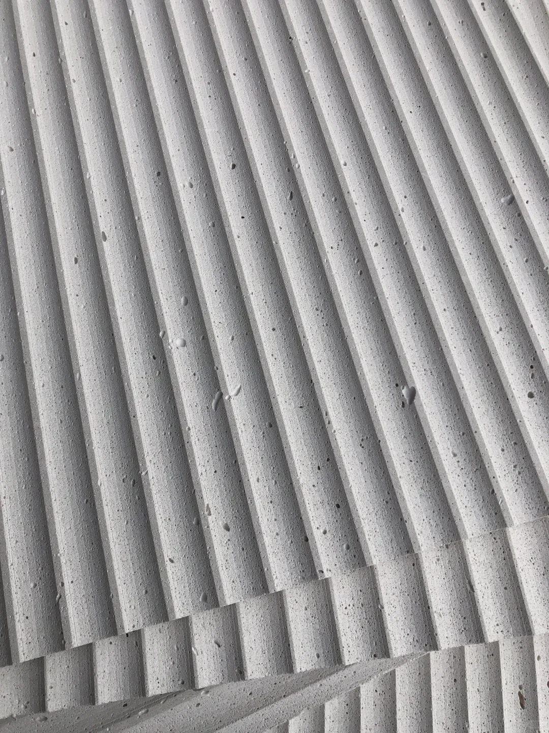 product customized wall decoration panels unique wave shape concave design featuring natural stone travertine marble-4