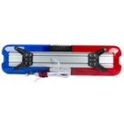 Car Led Light Bar Car LED Low Profile Lightbar Red Blue Warning Light Bar Police Car