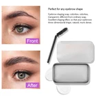 Gel Brow Gel Brow Wax Soap Eyebrow Shaping Gel Wax Long Lasting Eye Brow Makeup Styling Eyebrow Soap With Brush