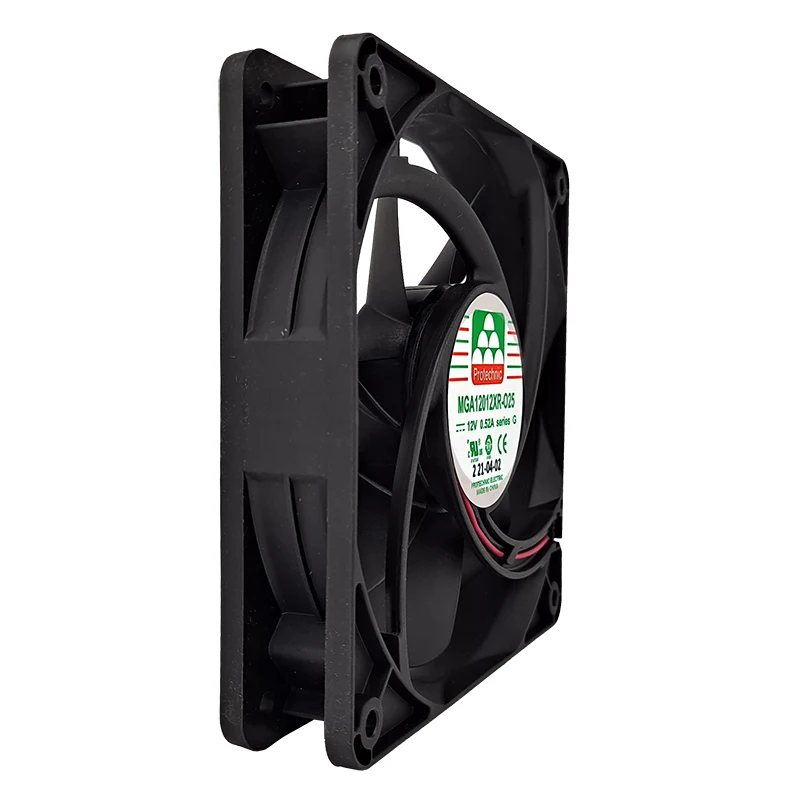 Axial Flow Fan, Plastic, RGB, MGA12012XR-O25(G, 12V - detail 2