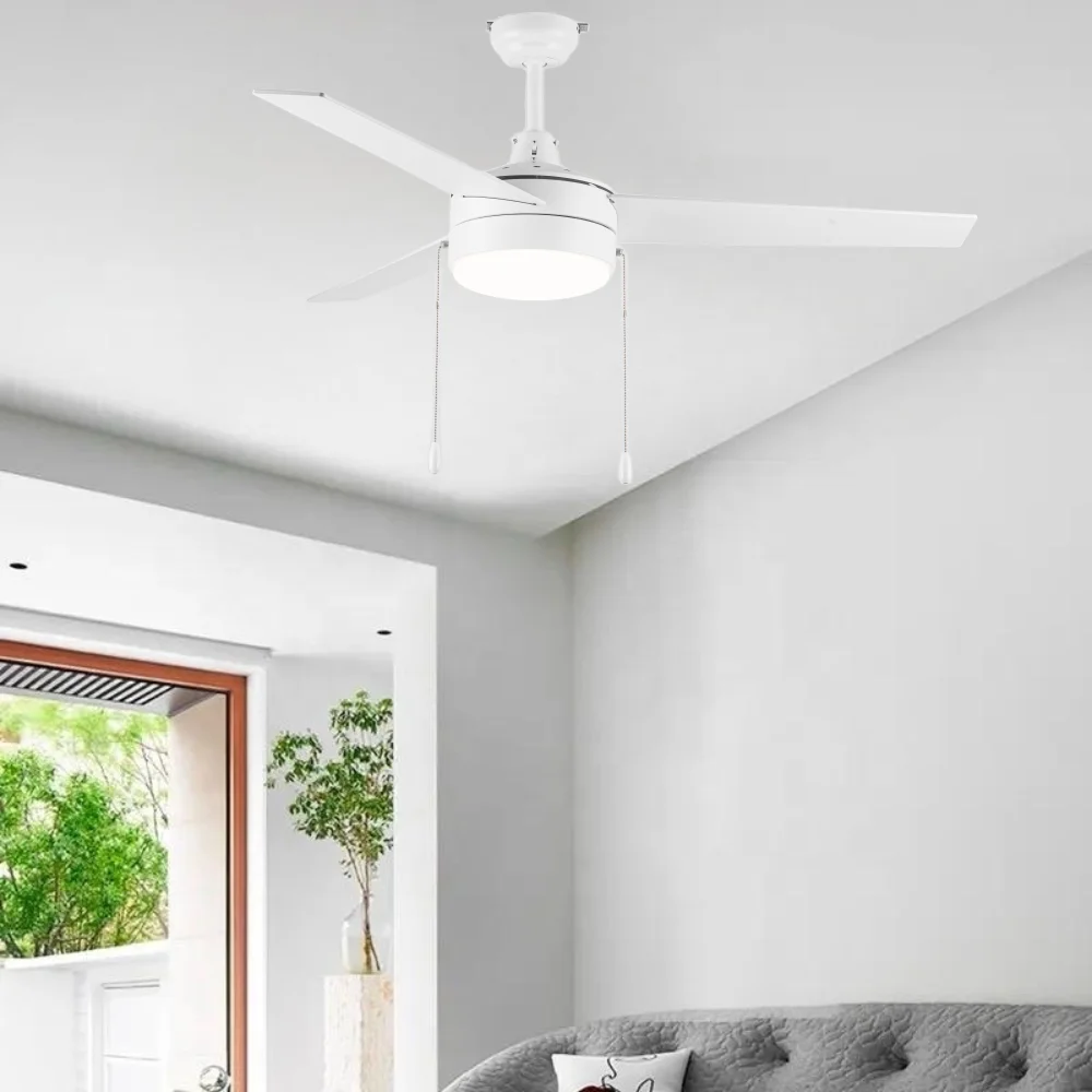 Ceiling Fan, ZS-52-17012WH, Brushless - detail 2