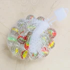 Glass Beads 20 Pieces Of Glass Marbles Decorations Crafts Game Consoles Glass Beads Children's Toys Glass Beads