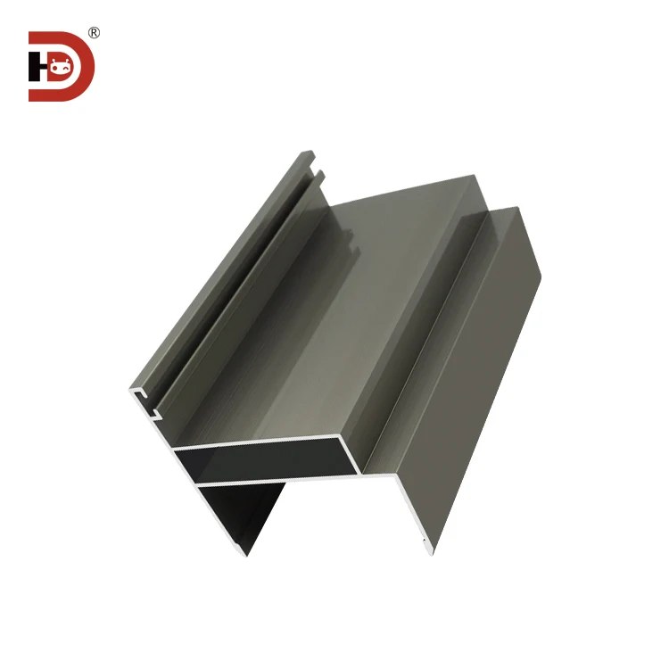 Purification Workshop Aluminum Profile champagne Color 50 Double Door Material Dust-free Workshop Aluminum Alloy Accessories supplier