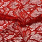 Nylon Lace Fabric Wholesale China SATL 100%Nylon Embroidered Woman Bridal Wedding Dresses Lace Fabric