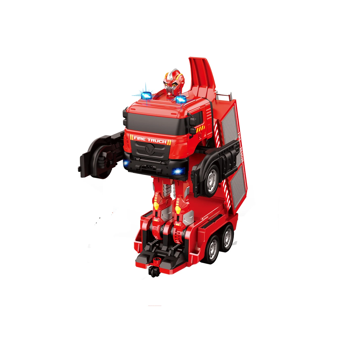 remote control fire truck robot