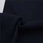 Bubble Waffle Knitting 100%cotton Fabric Organic Hoodies For Sweater Cloth Garments