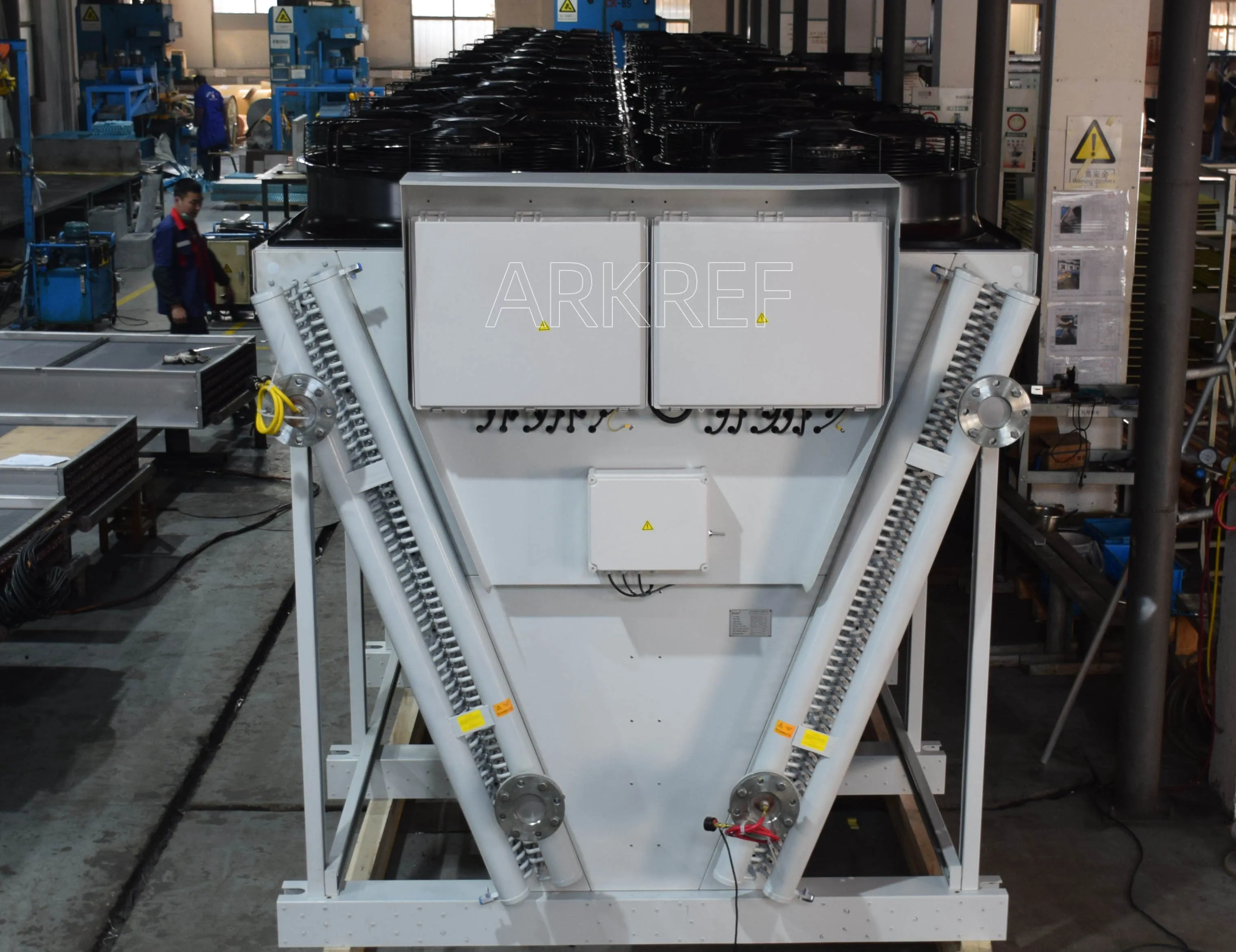 Dry Cooler, 5000m³ - detail 46