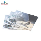 Brochure Cheap Custom A2 A3 A4 A5 Commercial Flyer Leaflet Brochure Menu Printing