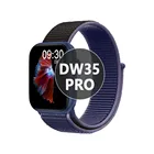 China Manufacturer Sport Smart Watch DW35 Pro 1.75 Inch Screen Wireless Charger Bracelet Band Smartwatch