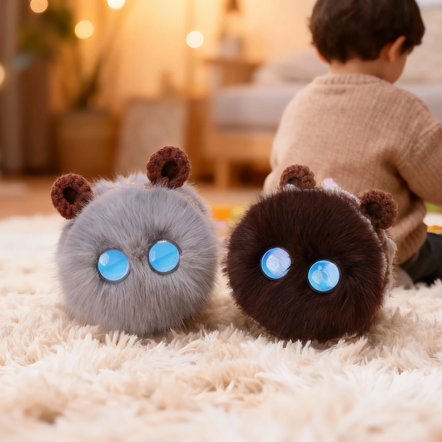 New Cross-border AI Toy Companion Plush Fui AI Smart Conversational Doll, Compatible in 66 Countries