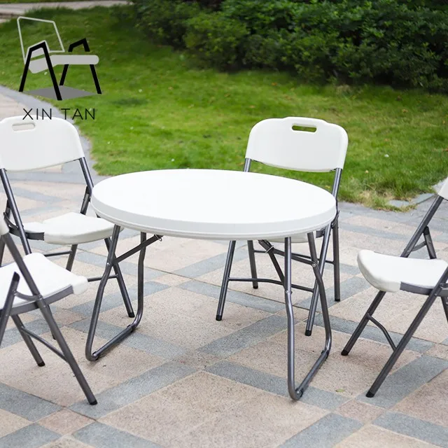 plastic small patio table