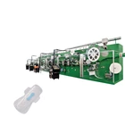 Line High Quality India Market Lady Sanitary Napkin Pad Production Line Making Machine