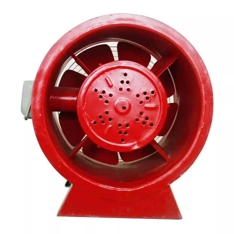 Mixed Flow Fan, 110 V, Steel - detail 6