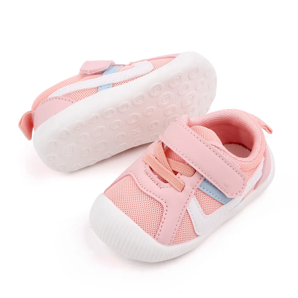 New Children's Spring and Summer Breathable Mesh Cloth Comfortable Kids Casual Shoes factory
