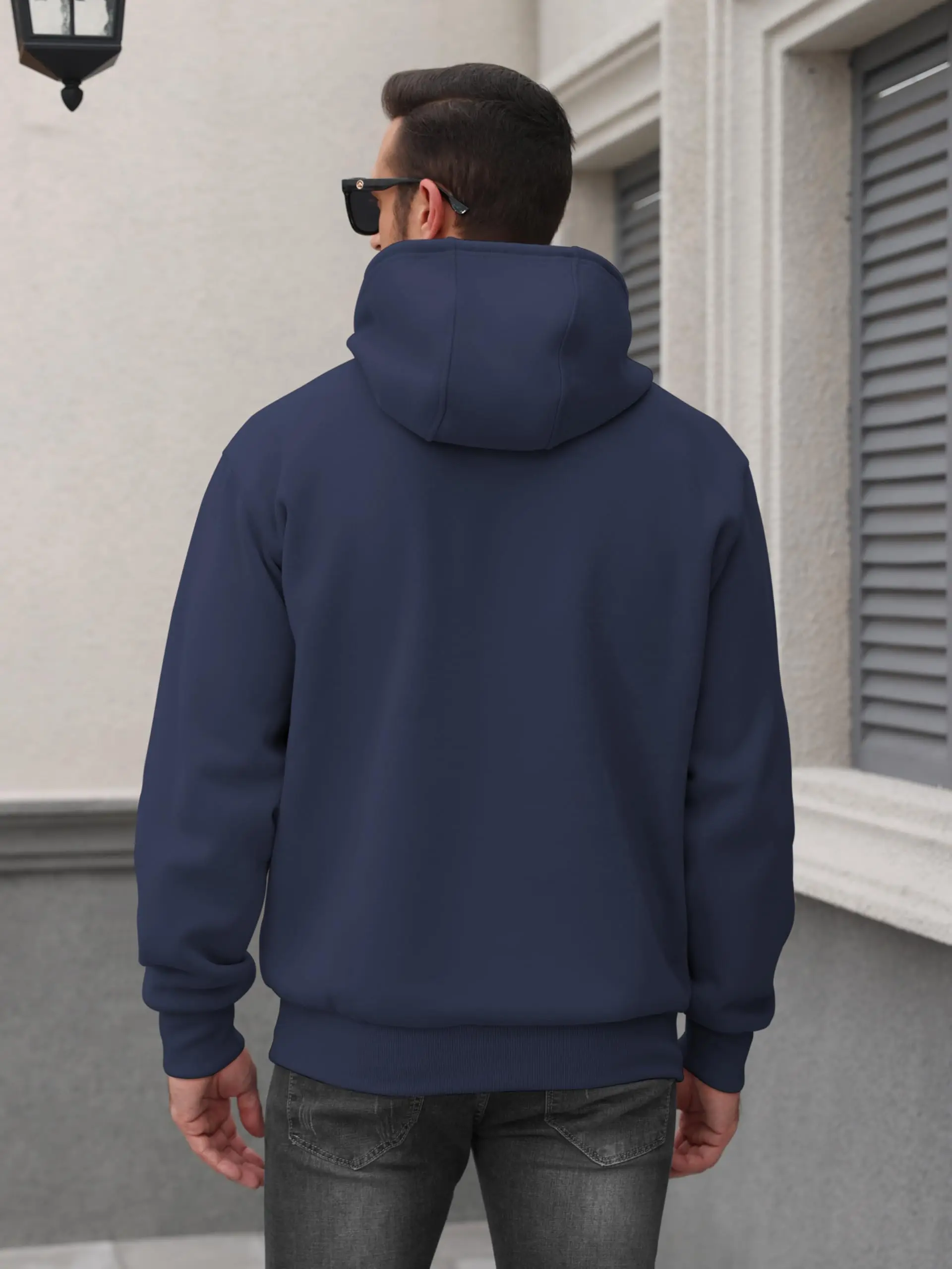 Heavy Weight Custom Zip Hoodie with Zipper Thick Full Zip up Hoodies Unisex Men's Loose Fit 1/4 Zip Pullover Sweatshirt H2985edb7fdc04842921df4b04d5c07a1G