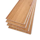 Tiles Wooden Color 4mm 5mm 5.5mm 6 Mm Plastic Interlocking Tiles Click Spc Click Vinyl Plank Flooring