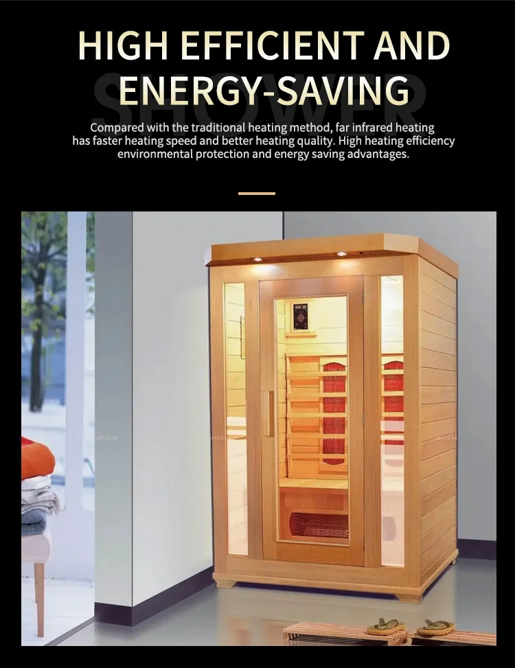 Electric Sauna Room Heater, Portable, 1-Person, Waterproof - detail 12