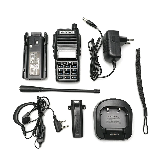 BF UV-82 pofung walkie talkie two way radio talkie walkie 8W  uv82 baofeng marine vhf handheld radio UHF