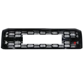 Modified lc79 GR Off Road Car Black Grill Front Bumper Grille With led Light For Land Cruiser lc70 lc75 lc76