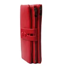 Women's Wallet Women's RFID Blocking Large Capacity LuxuryPU Leather Clutch Wallet Cardholder Clip