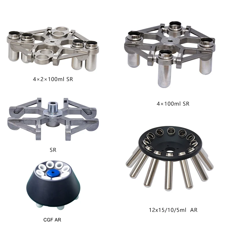 Professional 8 Hole 100ml Low Noise Blood Centrifuge with 6080xg for Dental PRP/PRF Separation
