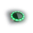 Flash Light Cheap Led Flash Flip Case Phone Fill For Iphone Double Rechargeable Selfie Ring Light