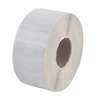 Adhesive Sticker Self Custom Adhesive Sticker Roll Clothing Printing Self Adhesive Label Rfid Label Pvc