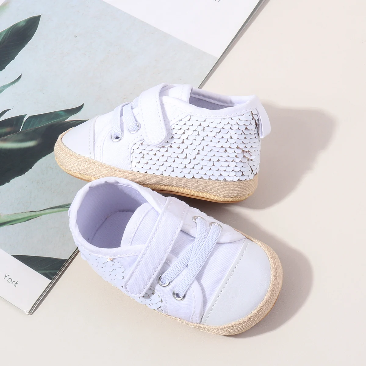 High Quality 2025 Spring Autumn Style Bling Design Casual Girl Shoes Anti-Slip Soled Toddler Walking Shoe supplier