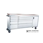 Tool Cabinet Tools Cabinet Tool Cabinet 72 Inch Heavy Duty Stainless Steel Tool Chest/Tool Box/Tool Cabinet For Garden Garage Workshop Tools Storage