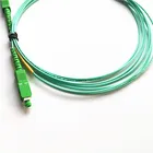 Pvc Patch Cord Sc Factory Customization SM 9/125 SC APC WATER BLUE G657A2 PVC LSZH 3.5M FIBER OPTIC PATCH CORD/PIGTAIL