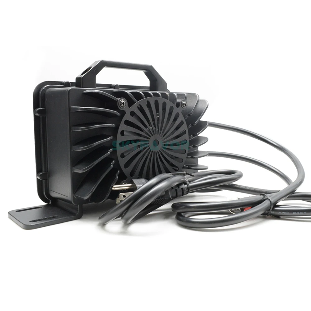 Smart fast 48V battery charger 48V 15A Universal lifepo4 lfp lead acid Flooded Gel AGM lithium 48volt waterproof battery charger