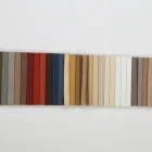 Wholesale Customized Good Quality Linen Style Woven Curtain Blackout Fabric Polyester
