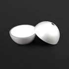 Piezo Ceramic Half Moon Shape Ultrasonic Pzt5 Piezo Ceramic For Medical Device
