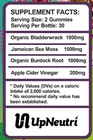OEM Private Label Natural Sea Moss Pectin Gummies Good For Weight And Detox 90 Counts