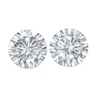 Shape Hearts Wholesale Loose Gemstones Round Shape 16 Hearts And Arrows Cut Moissanite Stones