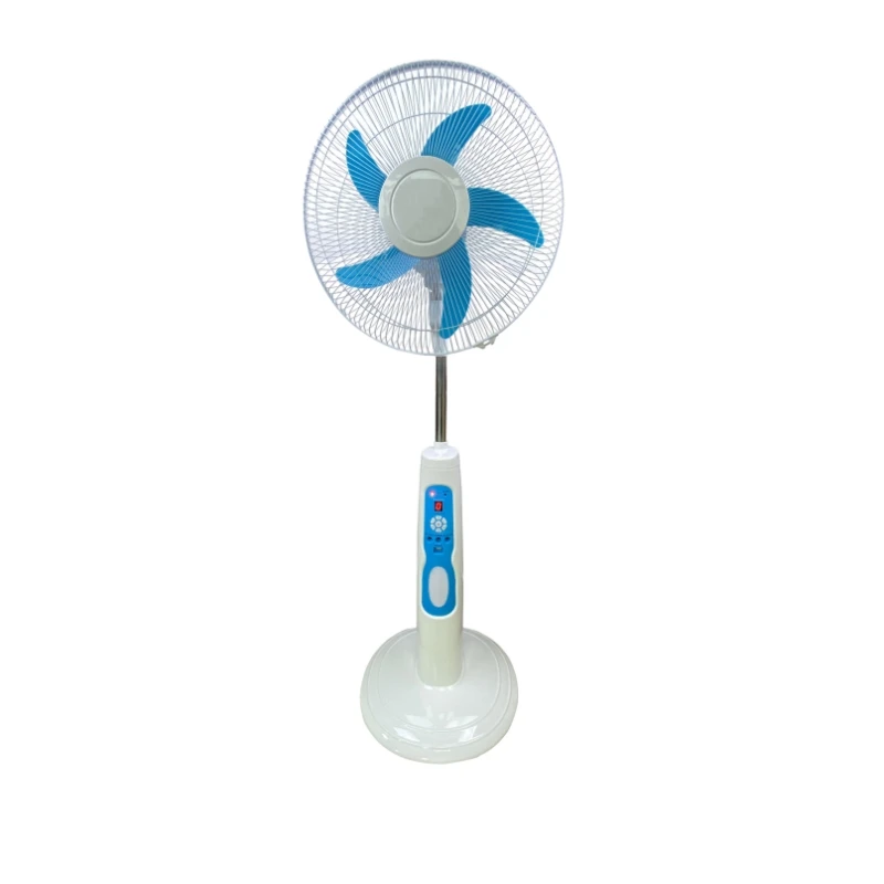 Digital Display Floor Fan, 18inch, Solar - detail 12