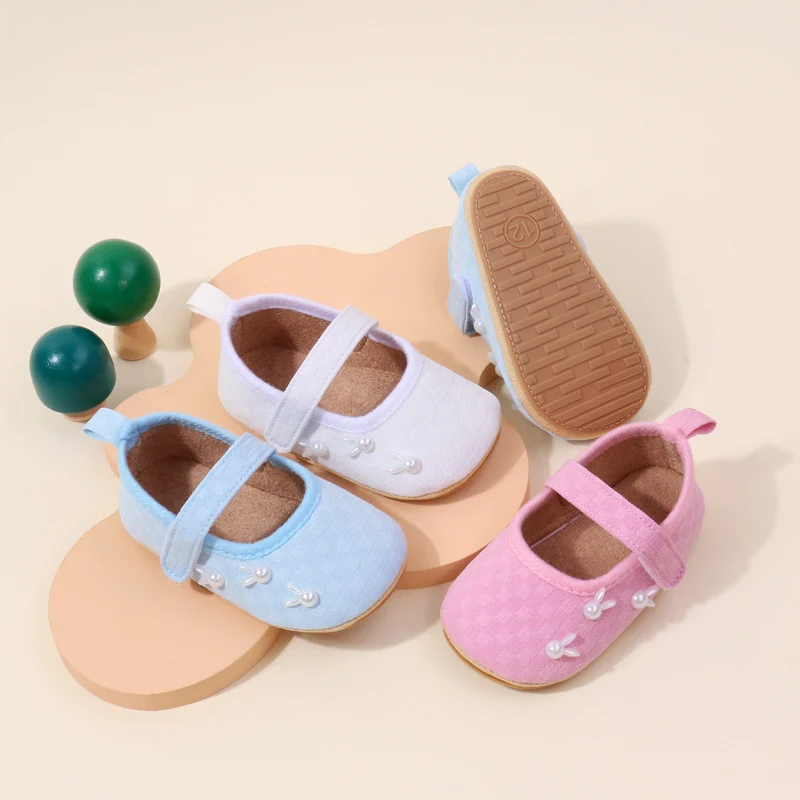 Baby Girl's Summer Spring/Autumn Casual Shoes Lightweight Breathable Anti-Slip Mary Jane Flats supplier