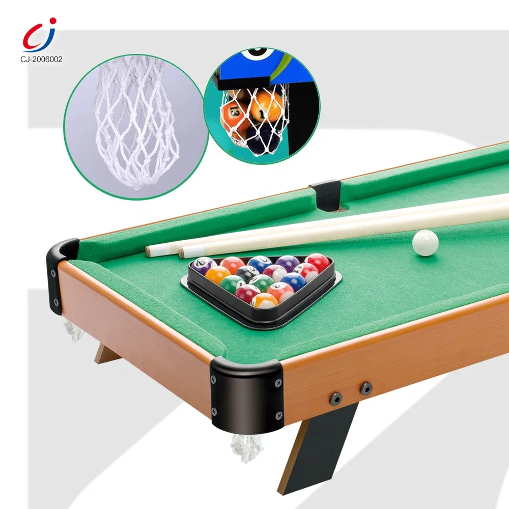 Luxurious children table game mini play tennis table snookertable toy snooker pool table toys