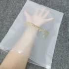Plastic Zipper Bag Custom Plastic Zipper Packaging Bag With Logo