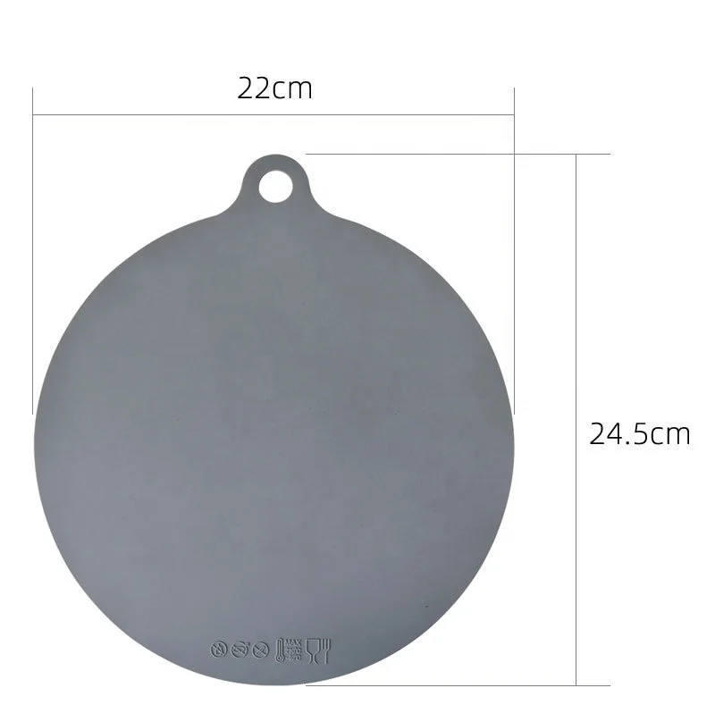 Wellfine Silicone Induction Cooker Mat Scratch Protector Round Heat Insulated Pad Induction Hob Silicone Induction Cooktops Mats