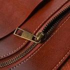 Leather Bag Luxury Full Grain 17 Men's Inches Leather Briefcase Laptop Bag Custom Logo Leather Business Bag For Men