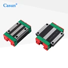 Guide Hiwin Slide Bearing Linear Guide Rail Block CNC Parts 3D Printer HGW/HGH/HGR/EGW/EGH Hiwin Linear Guideway