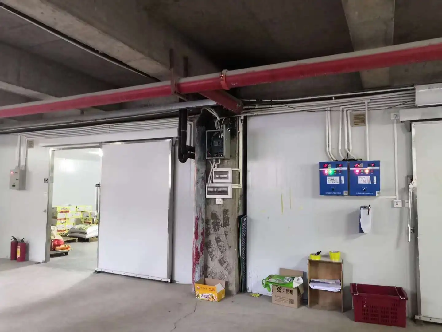 Cold Room Storage, Coated plate, R404a - detail 20