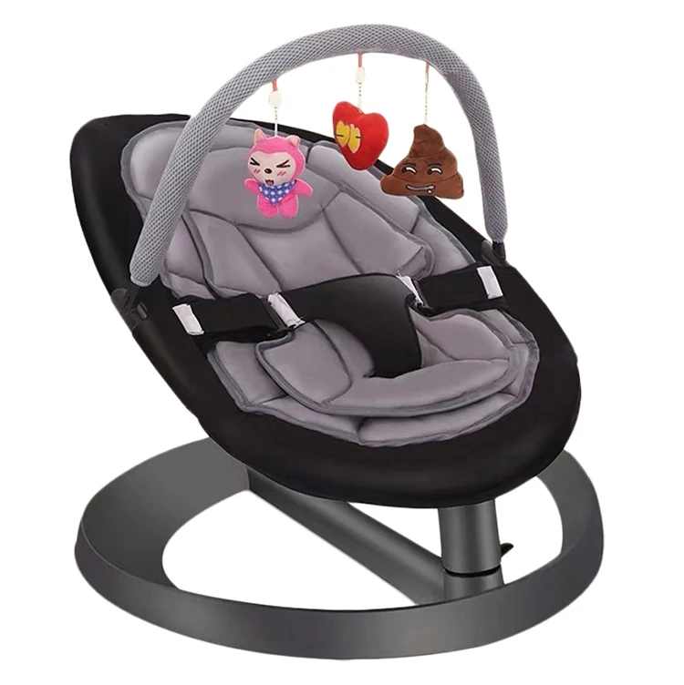 2020 new design baby rocker chair baby rocking swing chairs